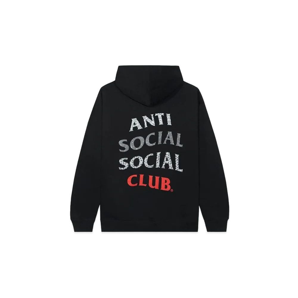 ANTI SOCIAL CLUB 99 Retro IV Hoodie Black Unused