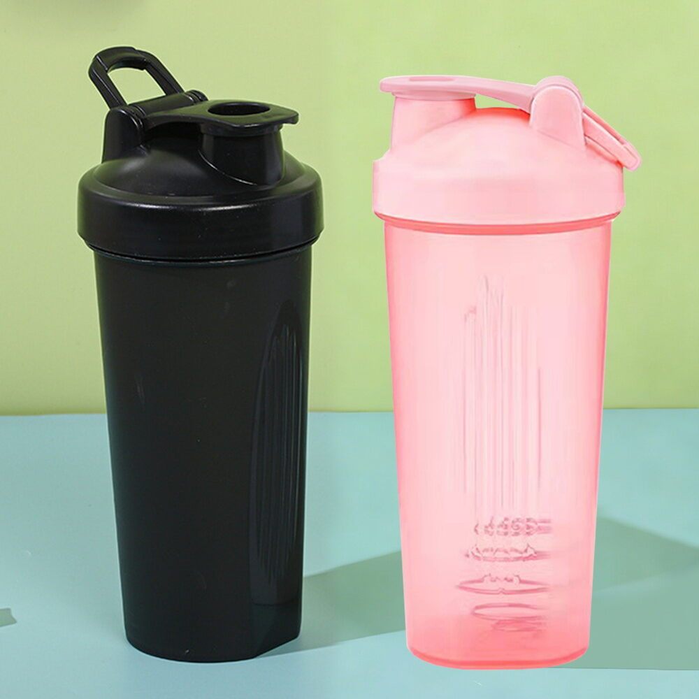 ขวดเชคโปรตีน แก้วเชคโปรตีน แก้วชงโปรตีน ถ้วยน้ํา ขวดน้ำ Shaker Bottle Whey Protein ถ้วยผสมที่ 500/600ml ถ้วยกาแฟ