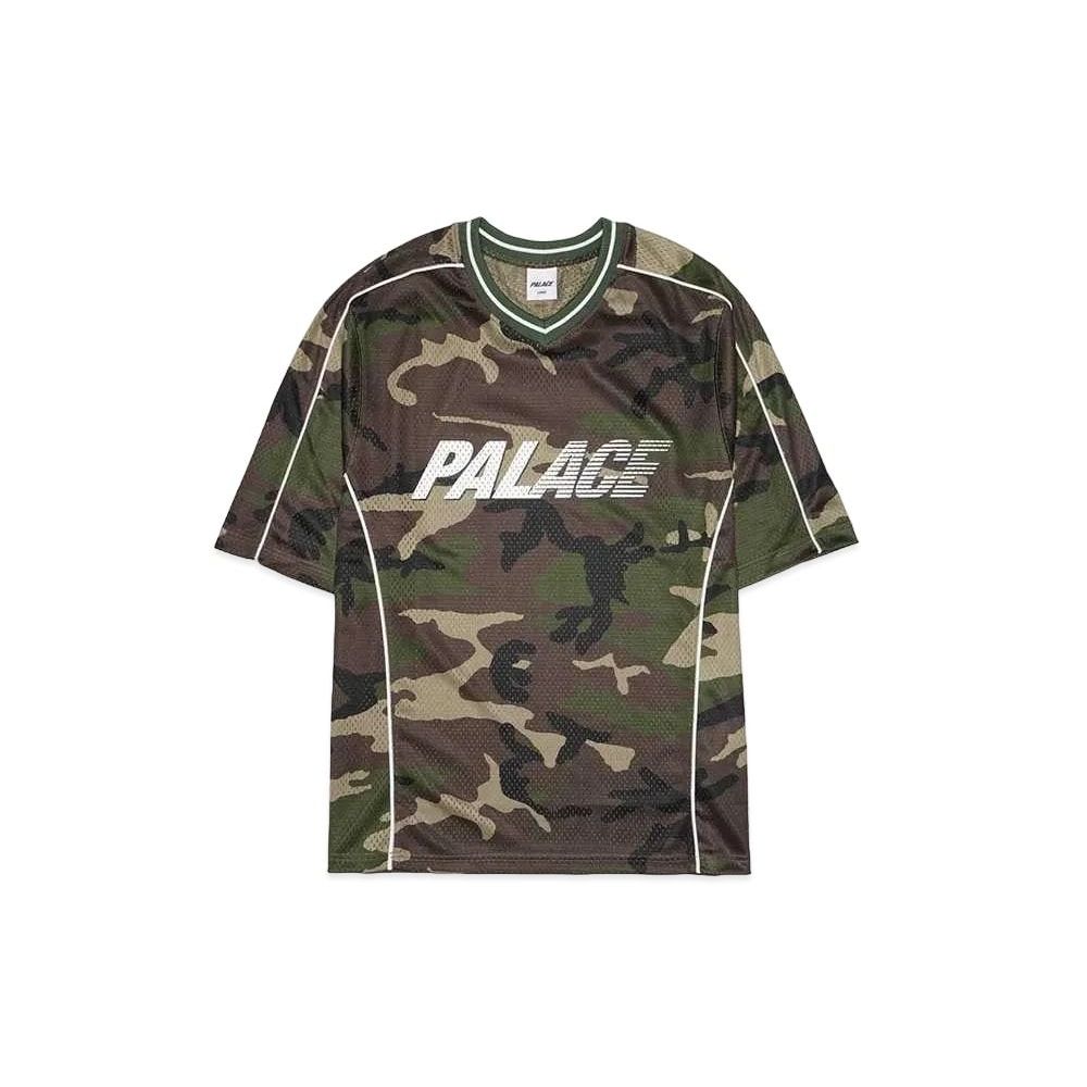 PALACE Mesh Jersey Camo Unused