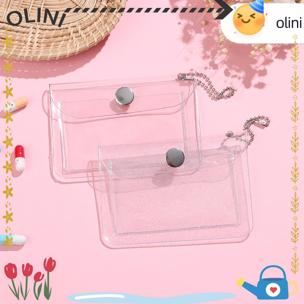 OLINI Card Bag Bling Fashion PVC Wallet