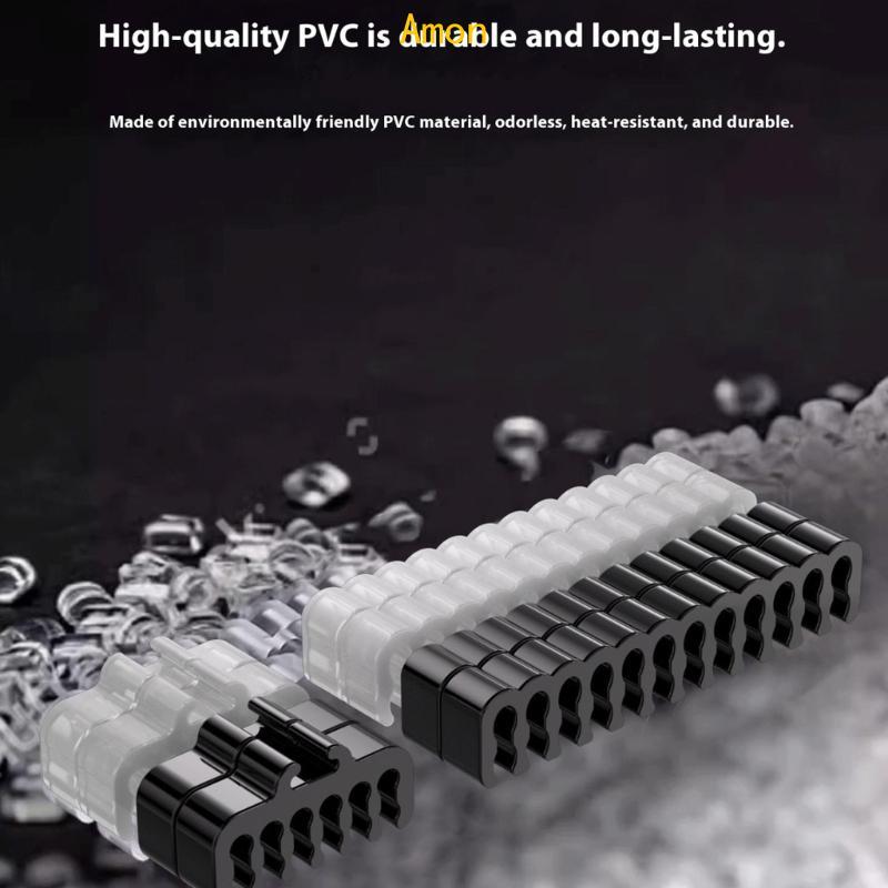 Amon Sleeved Line Guide หวีลวด ตัวจัดการสายไฟสําหรับสภาพแวดล้อมของ PC Line Arrangement