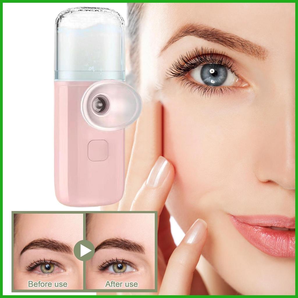 Eye Mist Sprayer แบบพกพา Nano Eye Wash Mist Sprayer Soothing และ Moisturizing อุปกรณ์ป้องกันสําหรับน