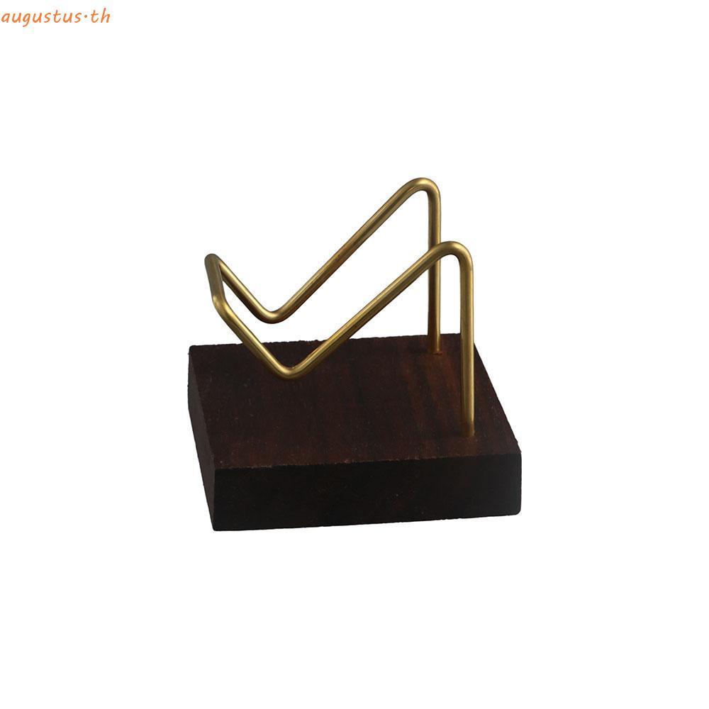 AUGUSTUS Mineral Stand Home Office Show Room Home Decoraition Ores Agate Rocks Display Holder