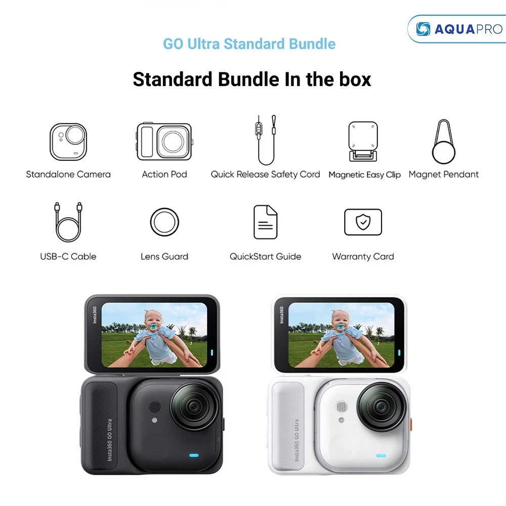 Insta360 GO Ultra กล้องจิ๋วพกพา thumbnail 4
