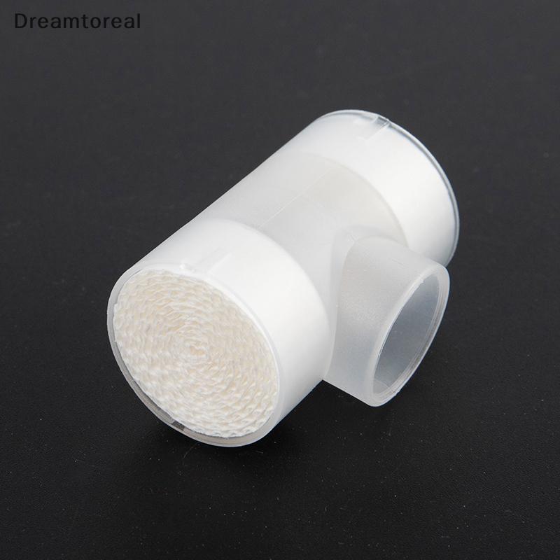 [DMT] เครื่องแลกเปลี่ยนความชื้นความร้อนฆ่าเชื้อแบบใช้แล้วทิ้ง Tracheostomy Trach Vent HME Filter