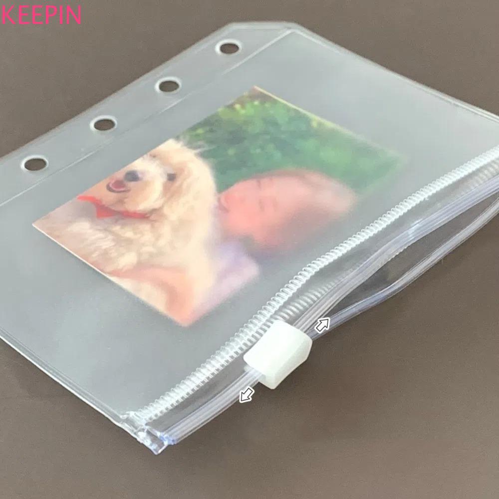 KEEPIN 10pcs Refill Spiral Page Binder Indexing Cards, 5 หลุม M5 Spiral Binder Divider หน้าแยก, Inde