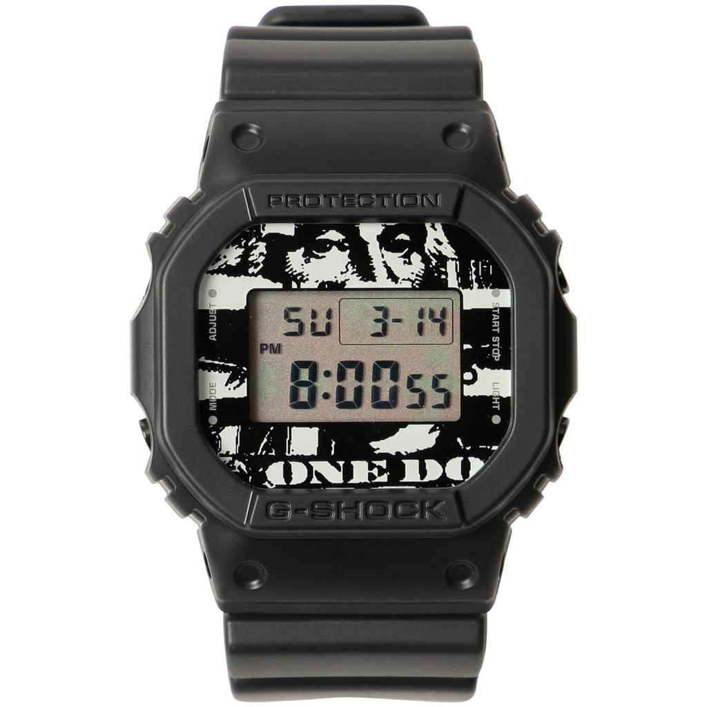 (BEAMS) G-SHOCK KOUSUKE KAWAMURA × BEAMS T Special Edition DW 5600-E ''1 Dollar Bill Shredded’’ Men'