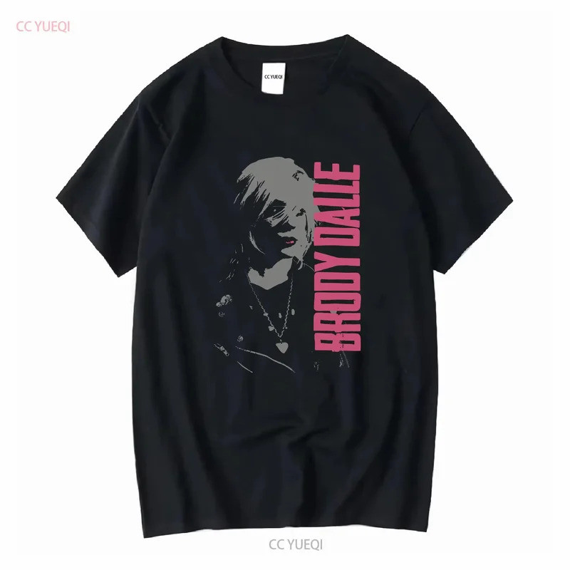 เสื้อยืด Brody Dalle The Distillers Queen Of Hearts สไตล์พังก์ แขนยาวหรือแขนสั้น วินเทจ ยูนิเซ็กส์