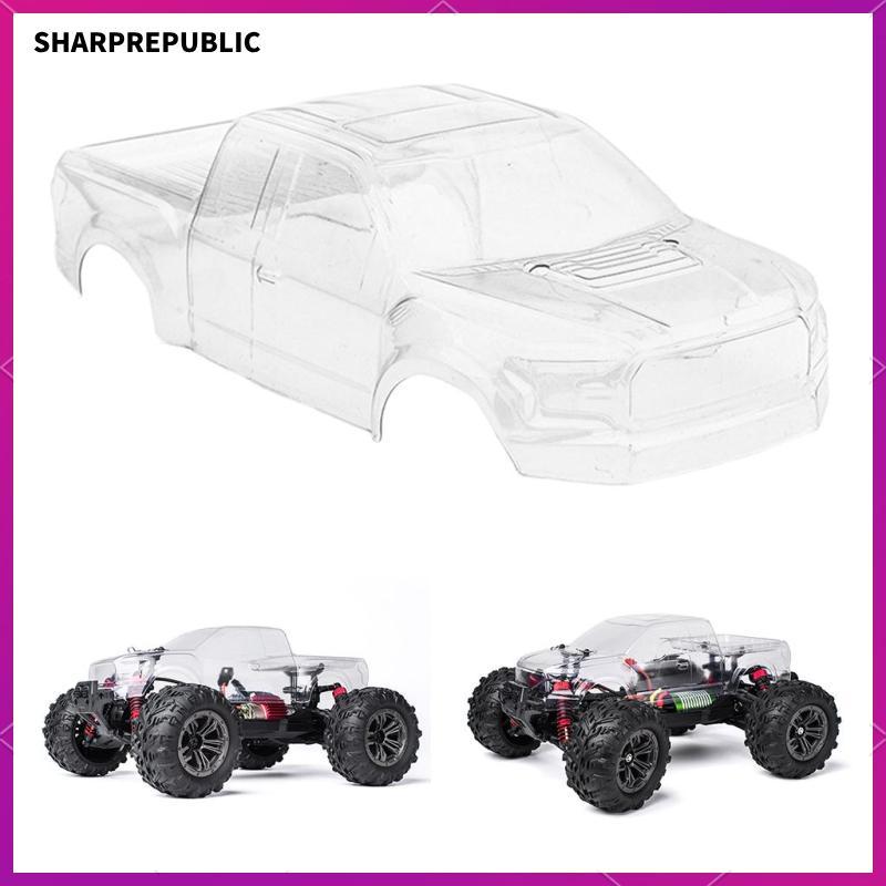 [Sharprepublic] โปร่งใส 1/16 RC รถ Body Shell สําหรับ XLH 9130 9135 Q901 RC รถ Buggy DIY