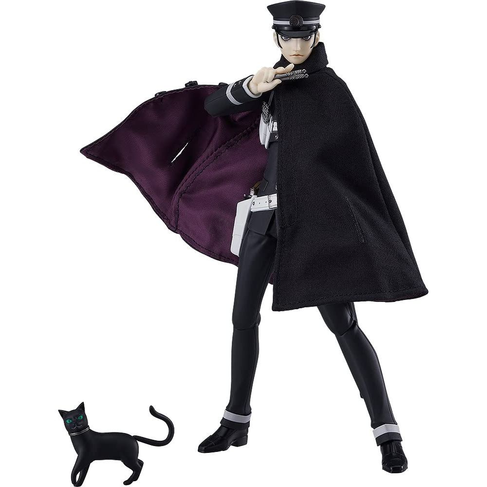Max Factory figma Devil Summoner Series Kuzunoha Raidou Non-Scale Plastic Painted Action Figure Reis
