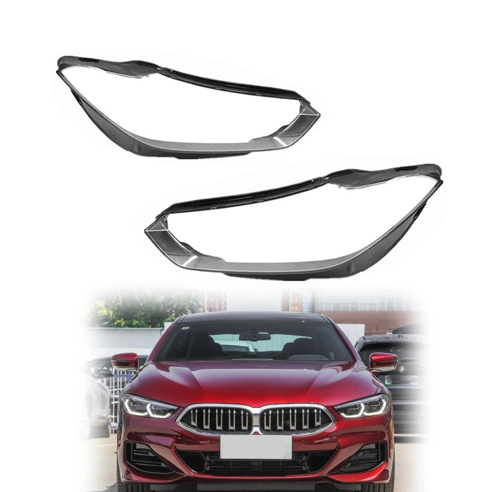 สําหรับ BMW 8 Series G14 G15 G16 2018-2022 ไฟหน้ารถโปร่งใสไฟหน้าเปลี่ยนเดิม Lensauto อะไหล่ตกแต่งรถ