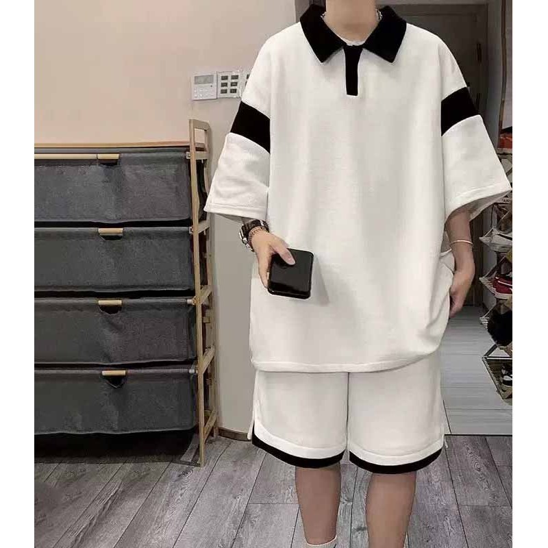 Chaistyle แฟชั่นแมทช์ง่าย เอวยางยืด กางเกงขาสั้นผู้ชาย ผ้าระบายอากาศ ราคา ถูกที่สุด ดีลบีเคเค แกลเลอรีภาพที่ 9