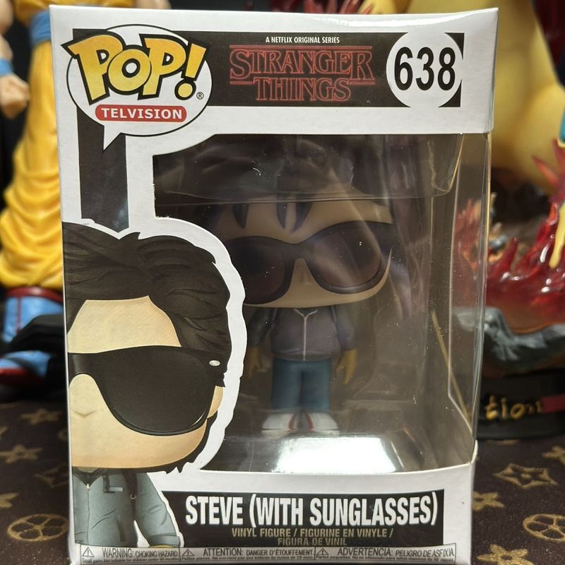 Pop Strange Story 638STEVE กล่องฟิกเกอร์ตกแต่งตุ๊กตา Steve