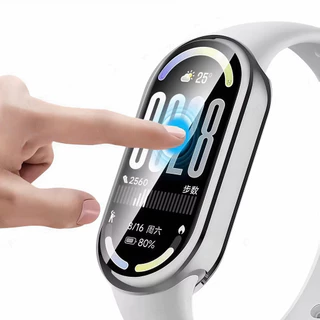 เคสปกป้องแบบนิ่ม for Smartwatch Xiaomi Band 10 Miband กีฬาป้องกันหน้าจอ อุปกรณ์เสริมป้องกันกันชน for Mi Band 10 NFC