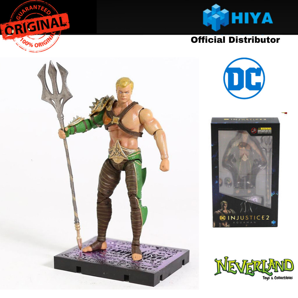 (🔵PRE-ORDER)Hiya Toys INJUSTICE 2 - Aquaman Action Figure Exquisite Mini Series 1:18