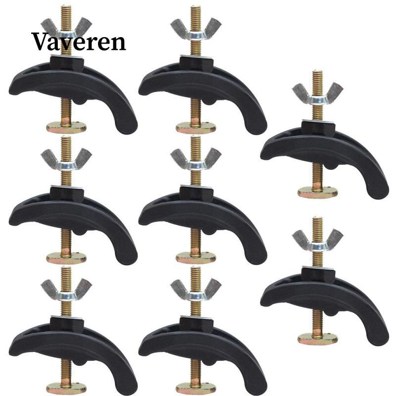 [Vaveren] 8x CNC Pressing Plate Clamp Splint Fixture Fastening T-slot Platform Accs