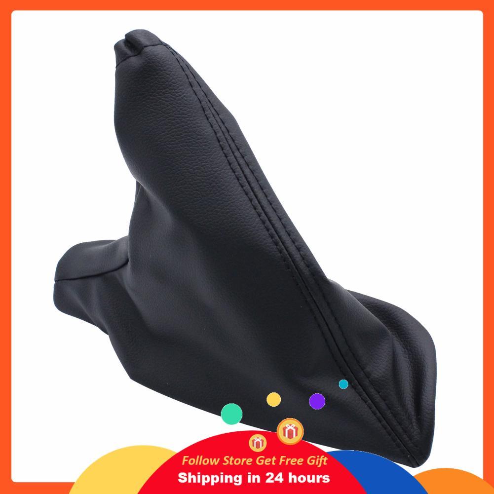 Skejnojj Skejnojj พรีเมี่ยม PU หนัง Handbrake BOOT COVER ใช้งานร่วมกับ XR6 XR8 G6E Turbo FPV ประเภท