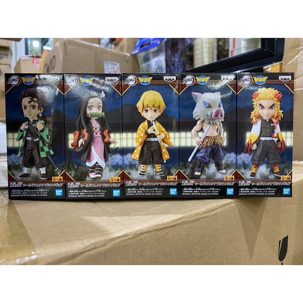 ( ✨ PRE-ORDER) WCF - Kimetsu No Yaiba The Movie