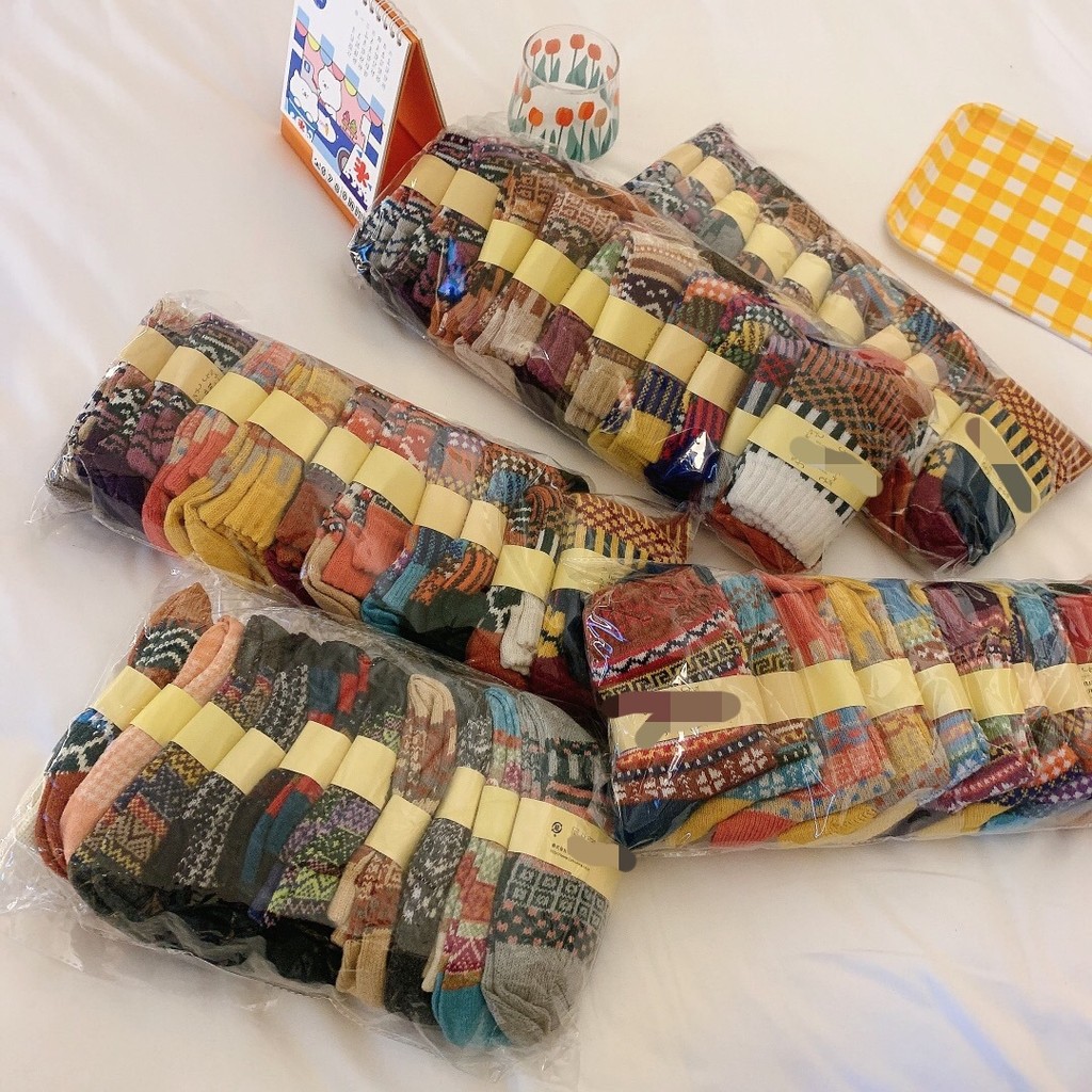 Spot Goods#tutu Totem socks, wool socks, second-generation cashmere socks, low-cut boat socks, third