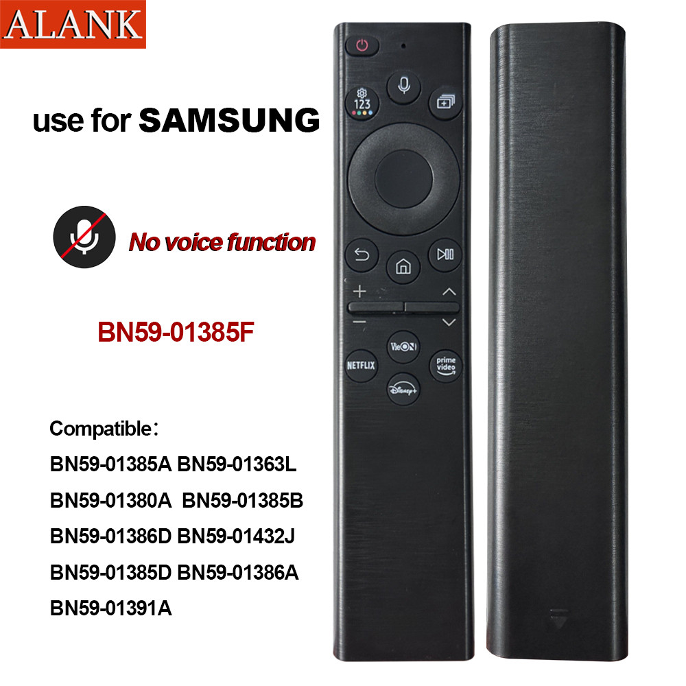 ALANK Remote รีโมททีวี SAMSUNG Smart TV สมาร์ททีวี (ไม่รองรับเสียง) แบบอินฟราเรด รุ่น: BN59-01385F