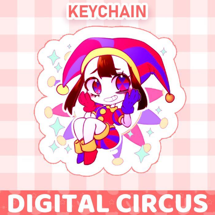 Ganci / Gantungan Kunci Akrilk DIGITAL CIRCUS 2 - POMNI