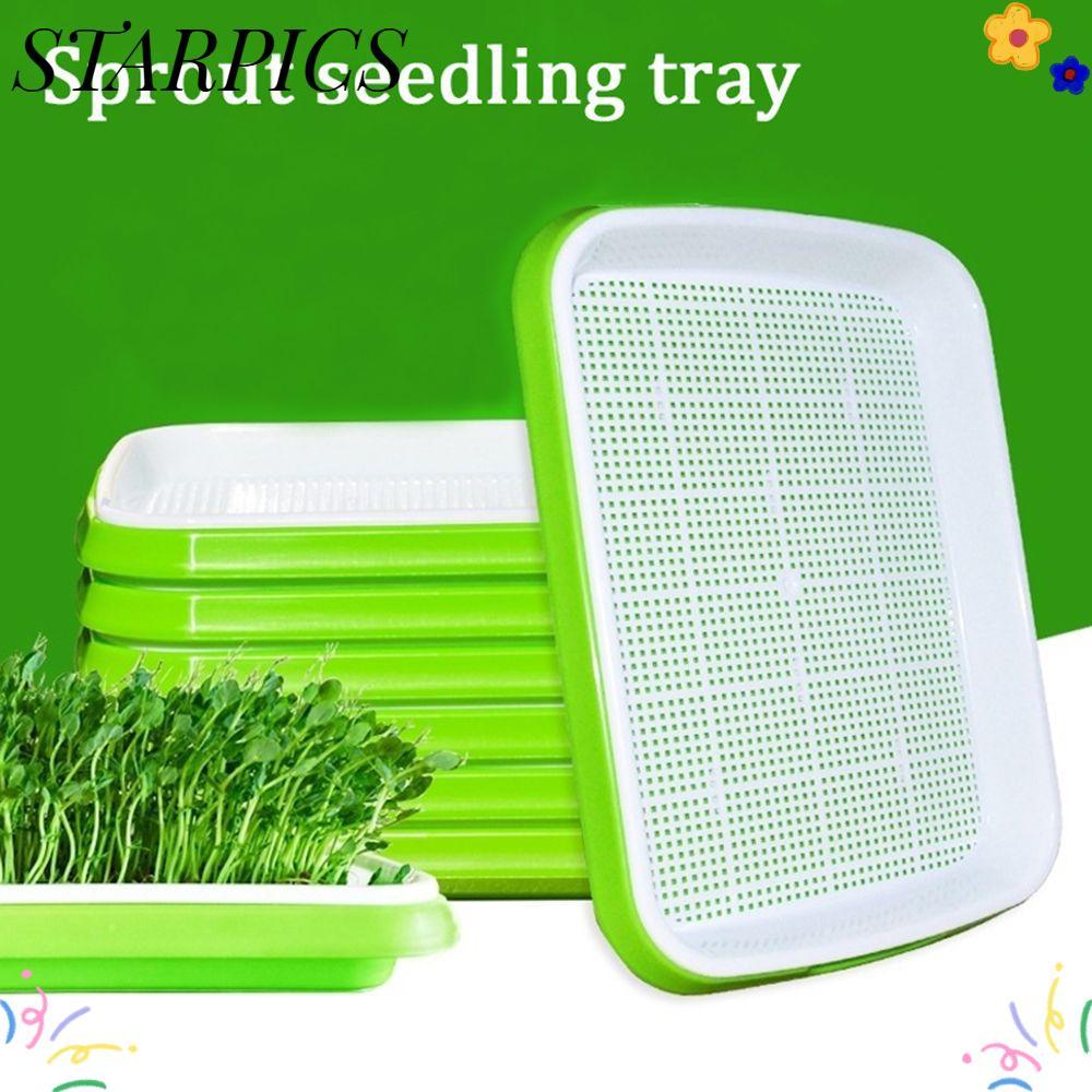 STARPICS Grow Nursery Pots อุปกรณ์ทําสวนกระดาษเนอสเซอรี่หม้อการเพาะปลูกแบบไร้ดิน