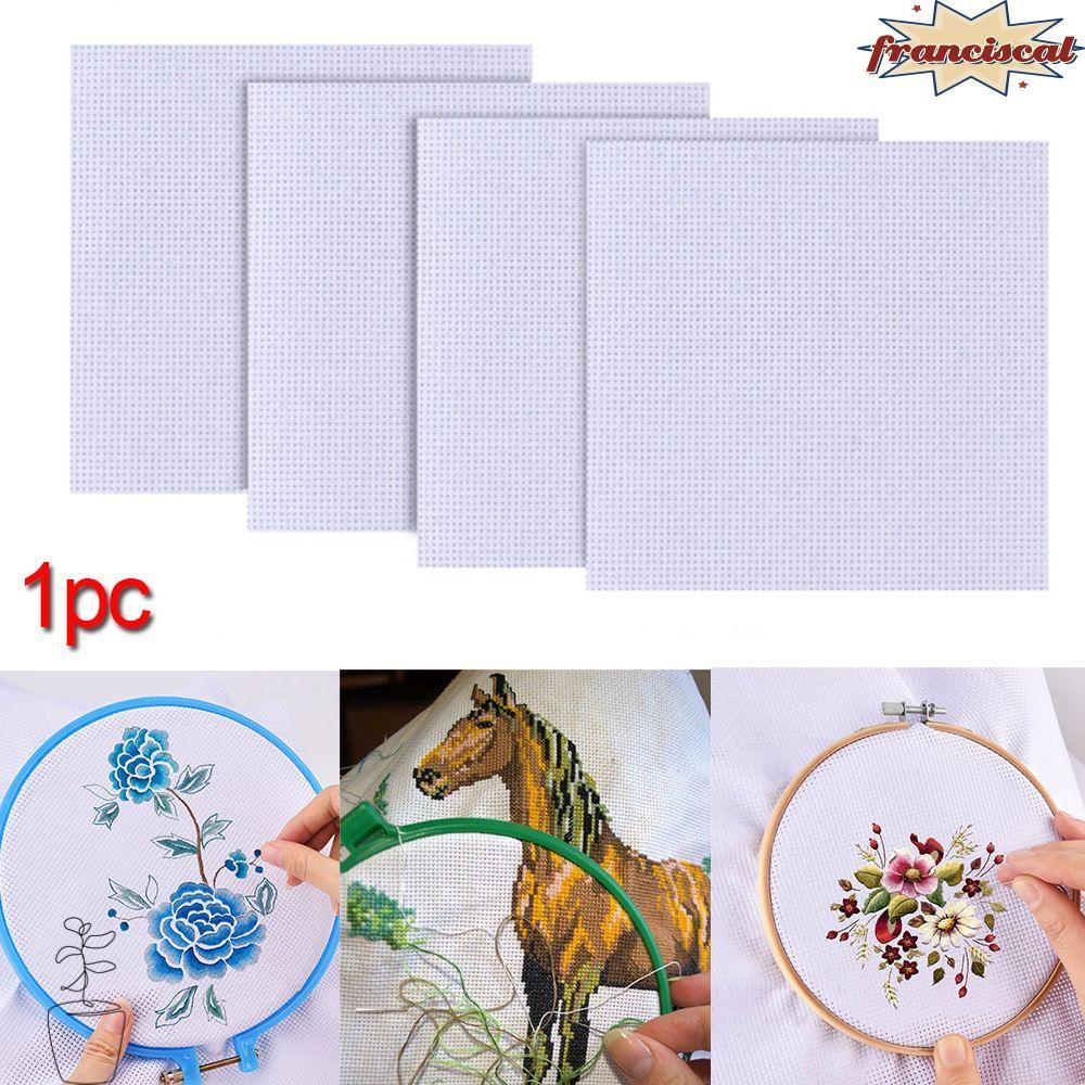 FRANCISCAL Aida Cloth เย็บปักถักร้อย Craft Handmade Handcraft Cross