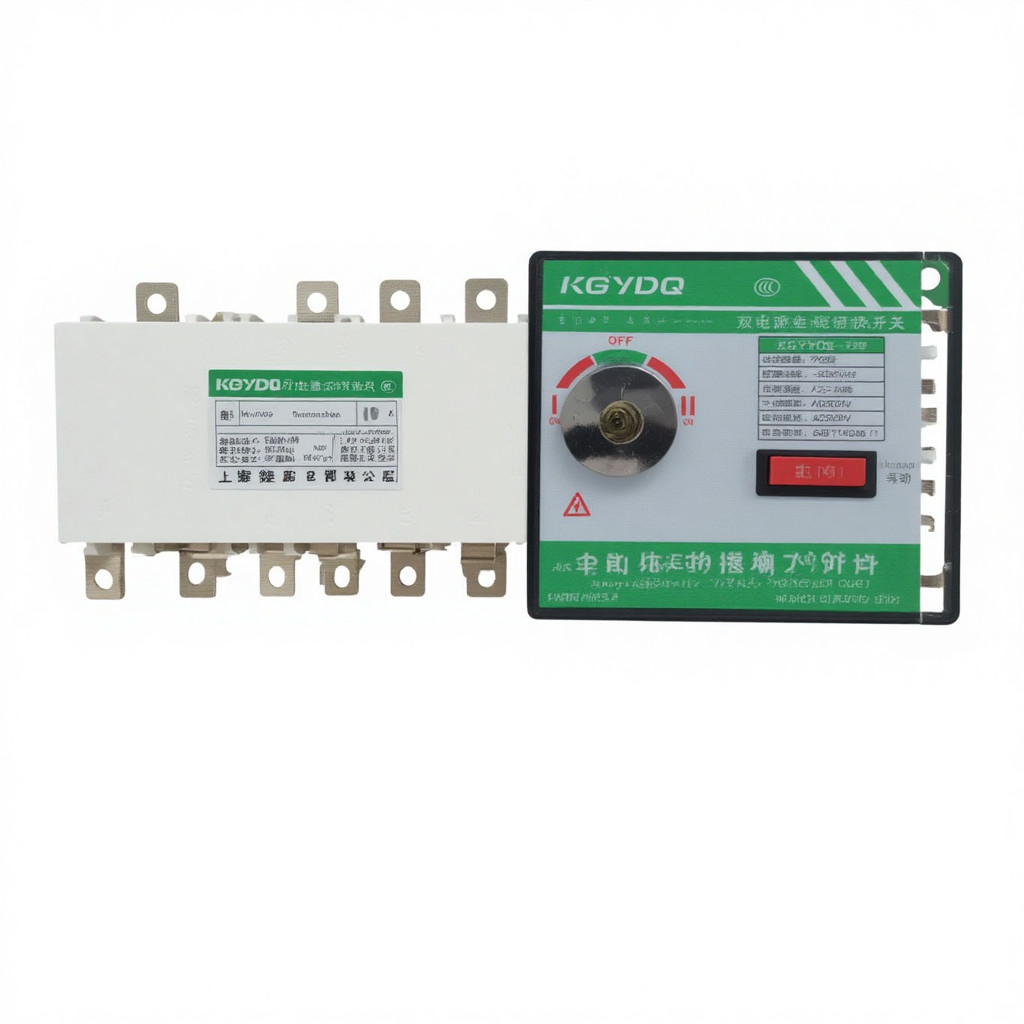 ขายร้อน ของแท้ 3200ADual Power Automatic Transfer Switch (ATS) 4Poles 400V PC 50Hz/60Hz