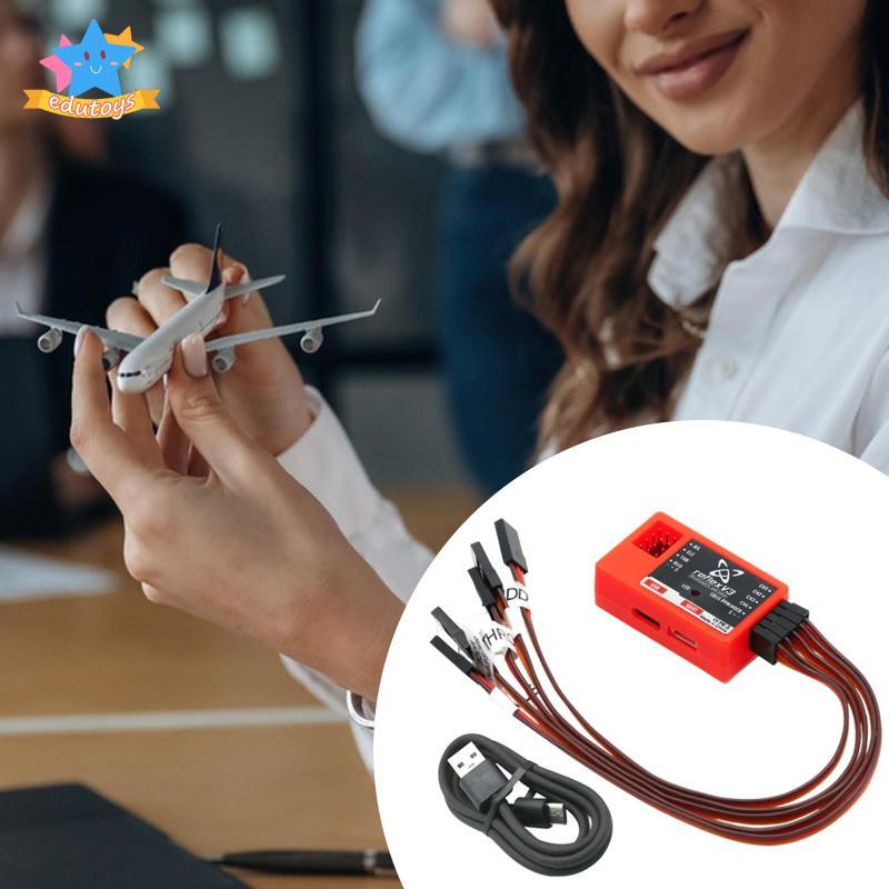 [Edstars] Rc Plane Controller Gyro Stabilizer RC เครื่องบิน Gyro System เปลี่ยนพรีเมี่ยม Rc Plane Gy