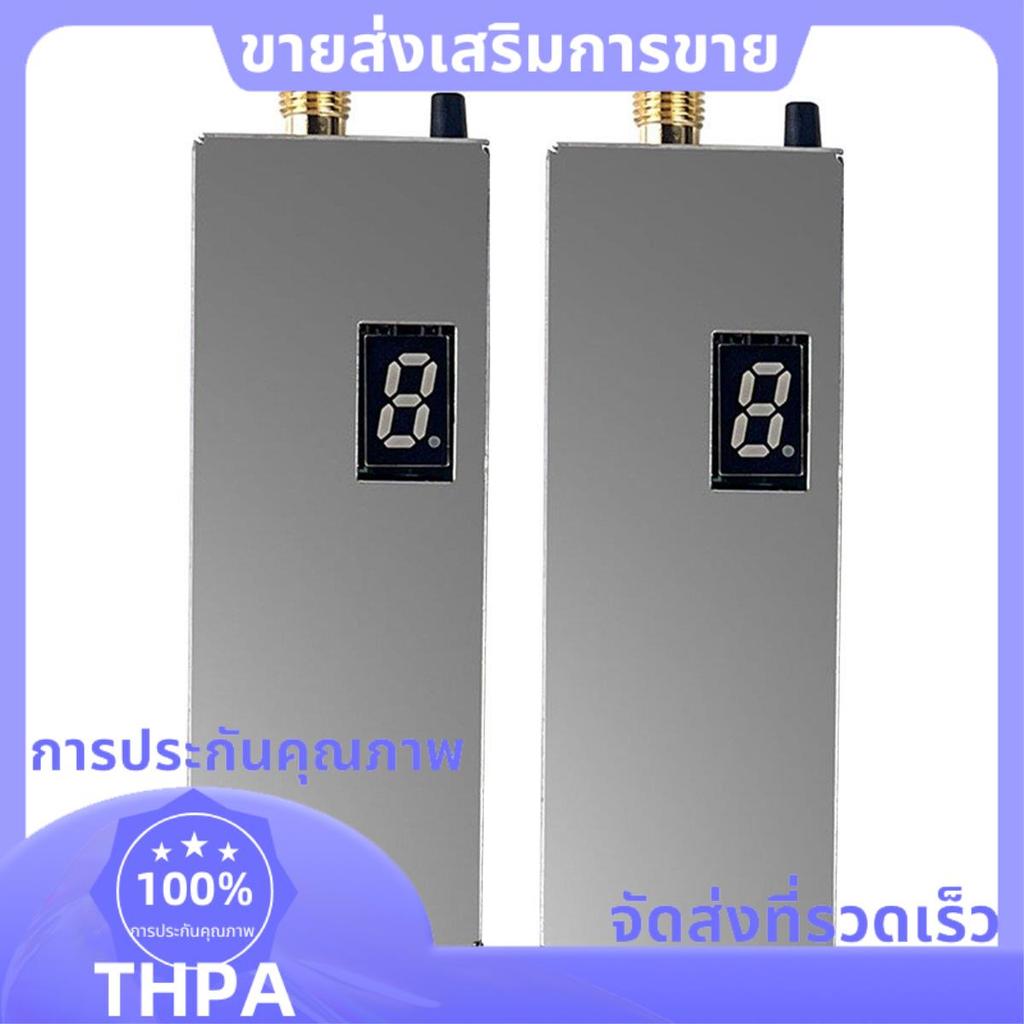 2PCS FPV 1.2G 1.3G 1.6W VTX เครื่องส่งสัญญาณ 8CH 0.1mW/25mW/800mW/1600mW VTX เครื่องส่งสัญญาณสําหรับ