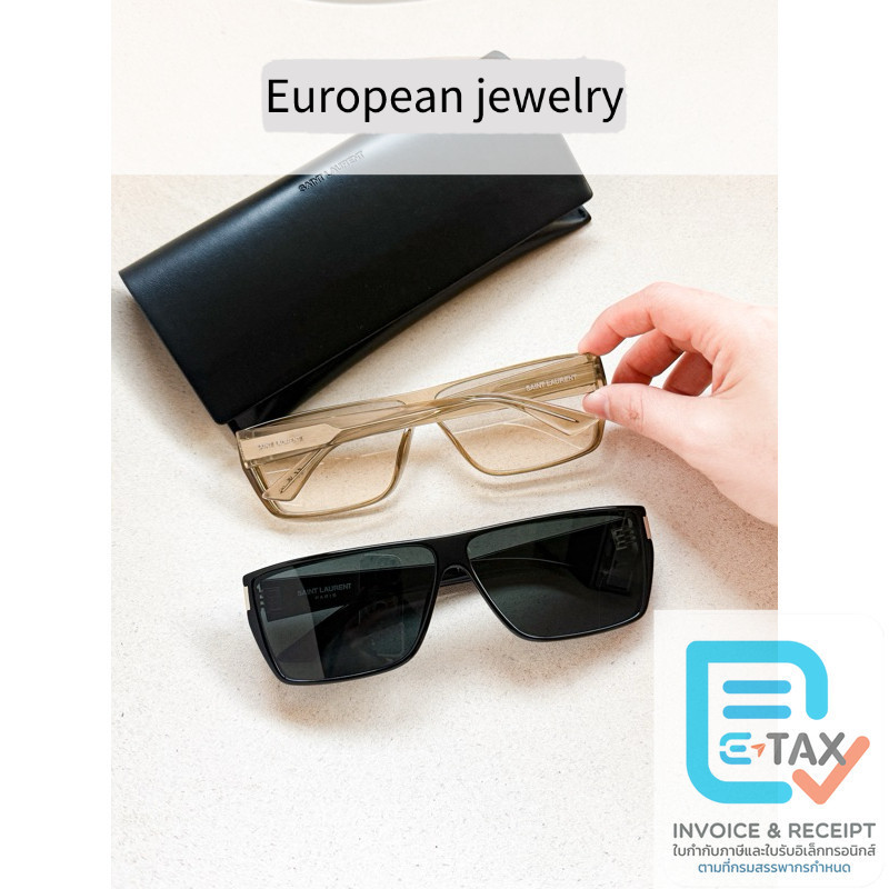 👑YSL SL757 ดีไซน์ชิค เท่ ที่สุดค่าาา ของแท้