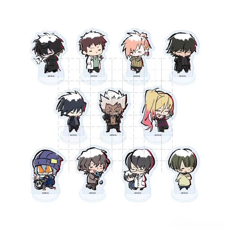 เกม DRAMAtical Murder อะคริลิคตุ๊กตา Noiz Ren Madarame Fujieda Aoba Towa รูปคอสเพลย์ของเล่น