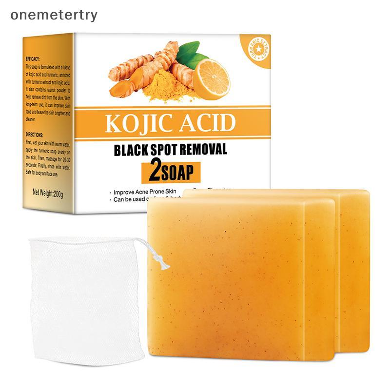 Onem Kojic Acid Spot Removal Soap สบู่ทํามือทําความสะอาดกระจ่างใสและอ่อนโยน n