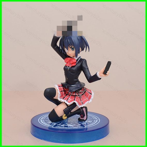 G2P Love, Chunibyo & Lusions อื่นๆ Takanashi Rikka สาวอนิเมะน่ารักเปลี่ยน Face Action Figure P2G