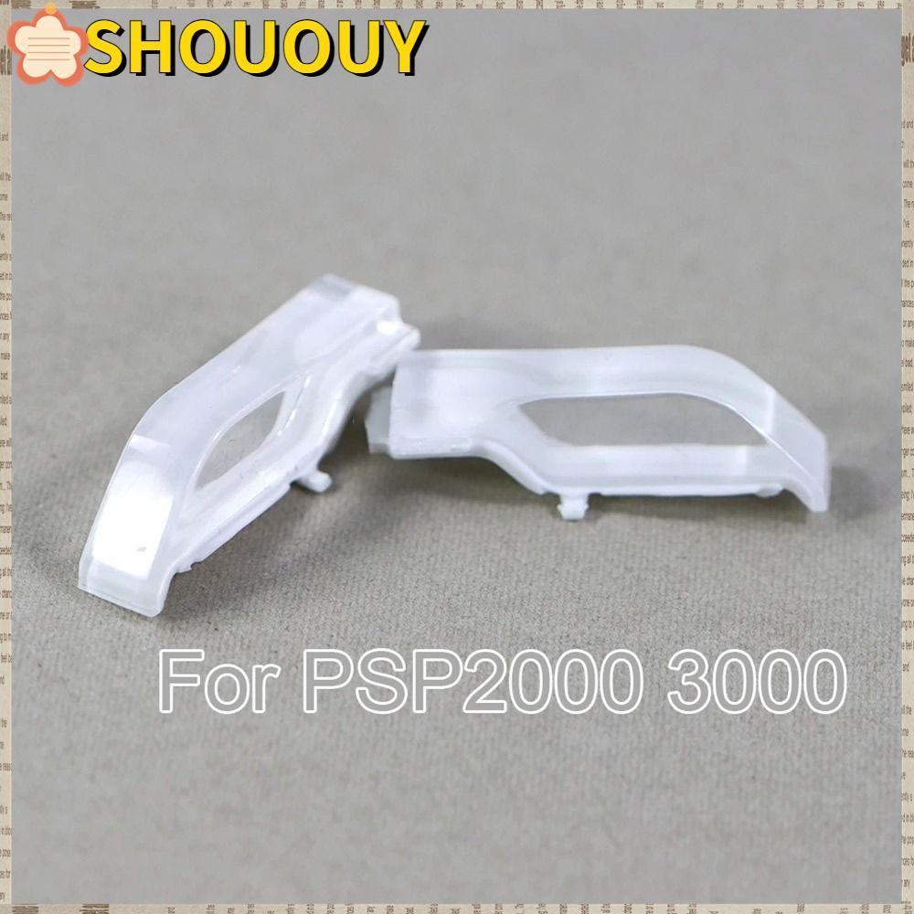 ปุ่มทริกเกอร์คอนโซล SHOUUY, อะไหล่โฮสต์เดิม LR Trigger, เปลี่ยนซ่อมเกม DIY ซ้ายขวาคีย์สําหรับ PSP 10