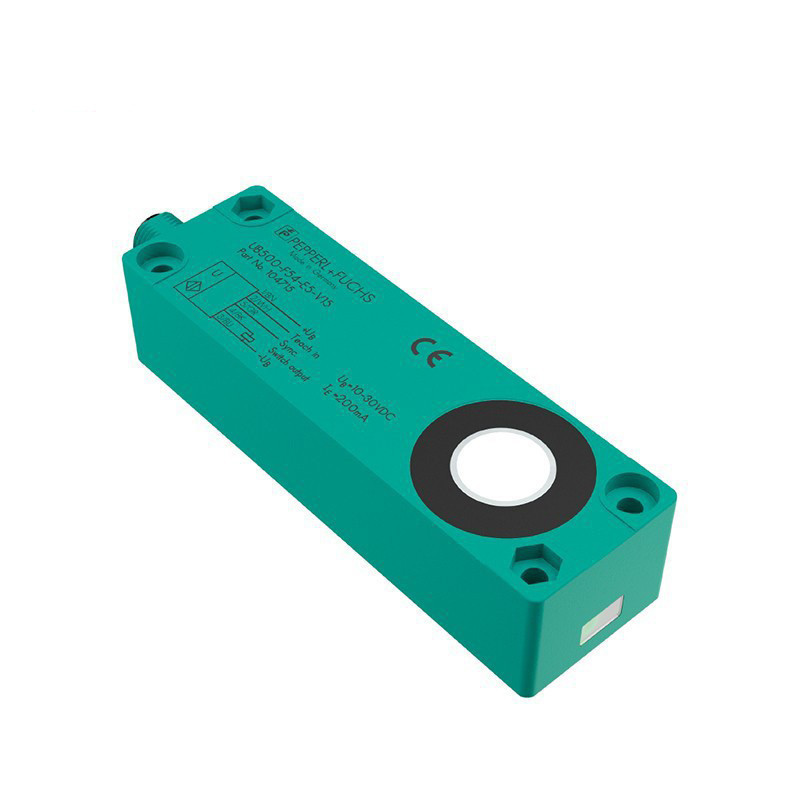 Pepperl Fuchs Pepperl+Fuchs P+ F UB500-F54-U-V15 UB500-F54-I-V15 เซ็นเซอร์อัลตราโซนิก