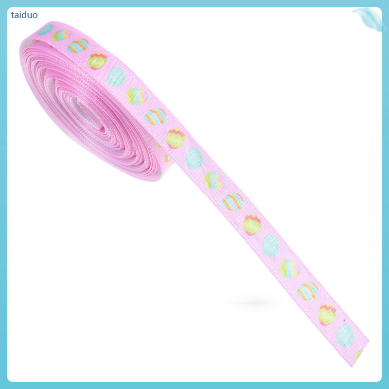 Ribbon Craft Ribbons Grosgrain สําหรับงานฝีมือ สปริงสี taiduo