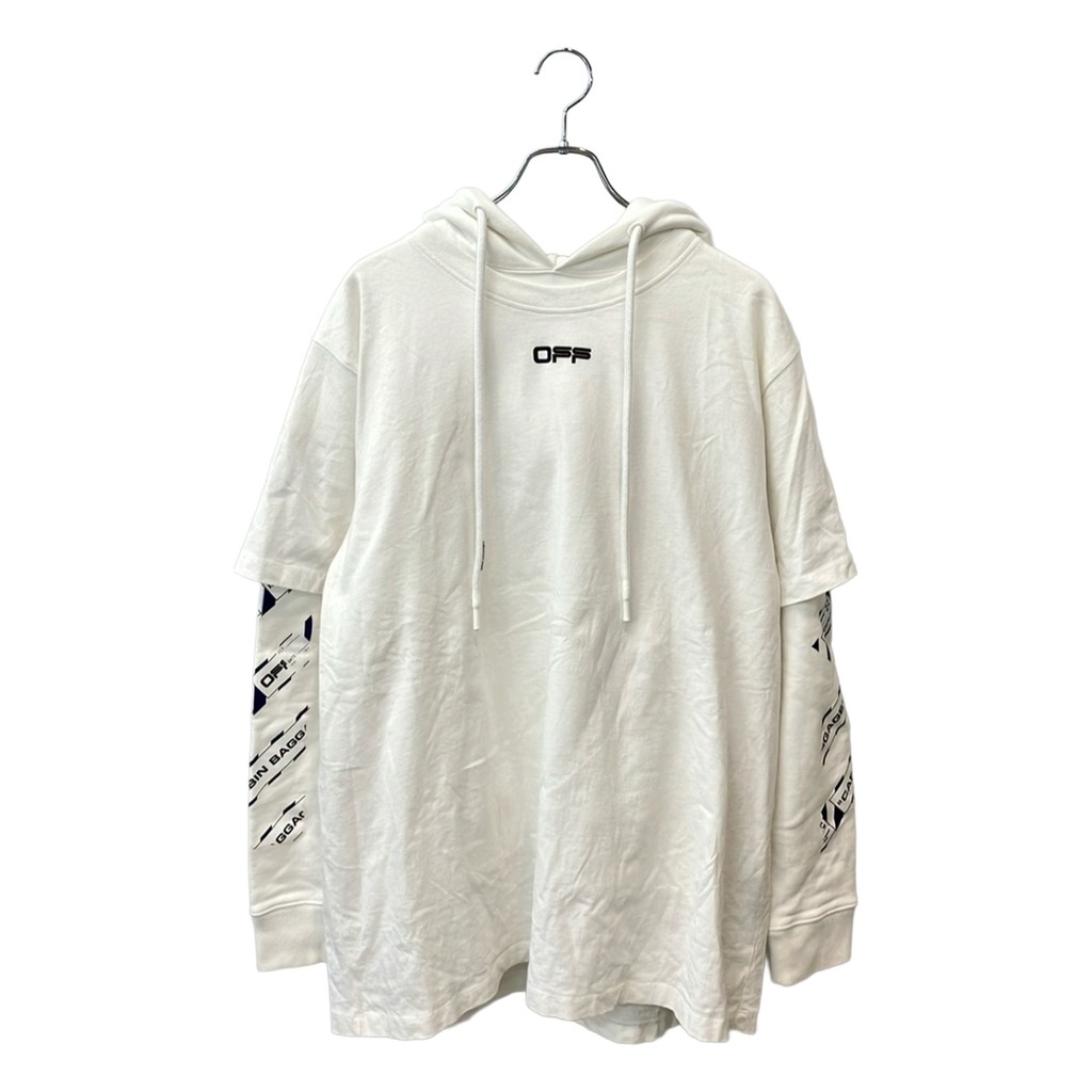 Off-White WHIT WHITE Hoodie Men Direct from Japan Secondhand