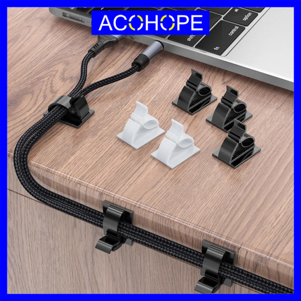 Afope Universal Adjustable Cable Clip Holder 50 ชิ้น - DS506