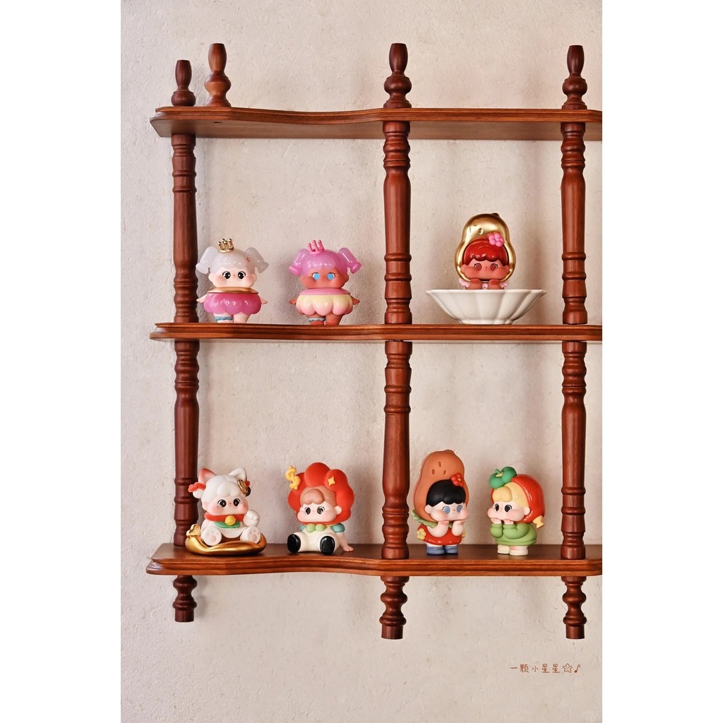 Qoqo Luck Every Day Series มินิฟิกเกอร์ 4.2CM7 ชิ้น