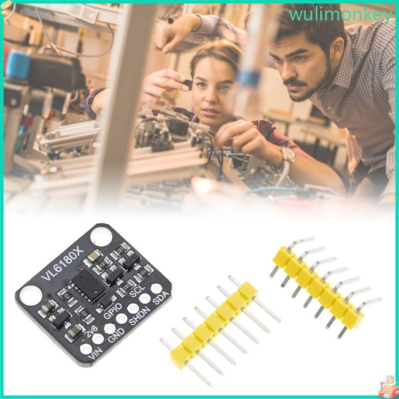 WU เซ็นเซอร์จดจําท่าทาง VL6180X Range Finder- โมดูลเซ็นเซอร์จับแสง-