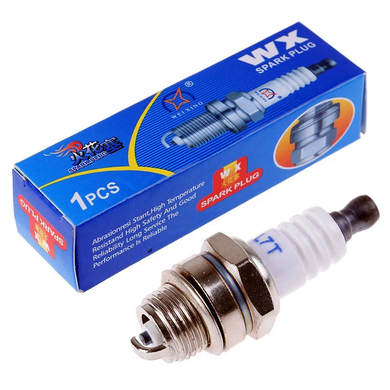 L7T Spark Plug Auto Saw Garden Machinery Accessories Two-Stroke Saw เครื่องตัดหญ้า Spark Plug Burner