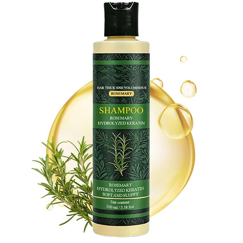 Kerarose Rosemary Hair Growth Shampoo, Organic Rosemary Hair Growth Shampoo