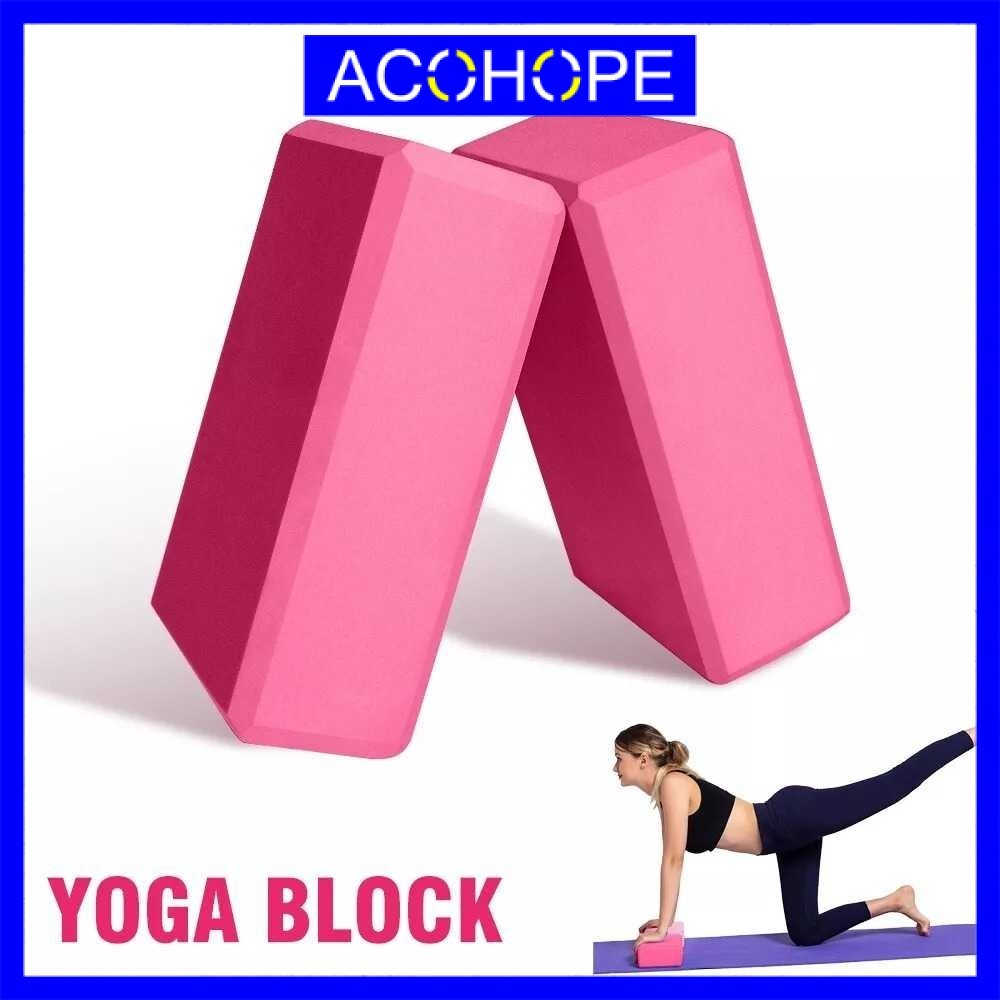 Afope Yoga Block Foam EVA แผ่นโฟมกันลื่นทนทาน - YF-23