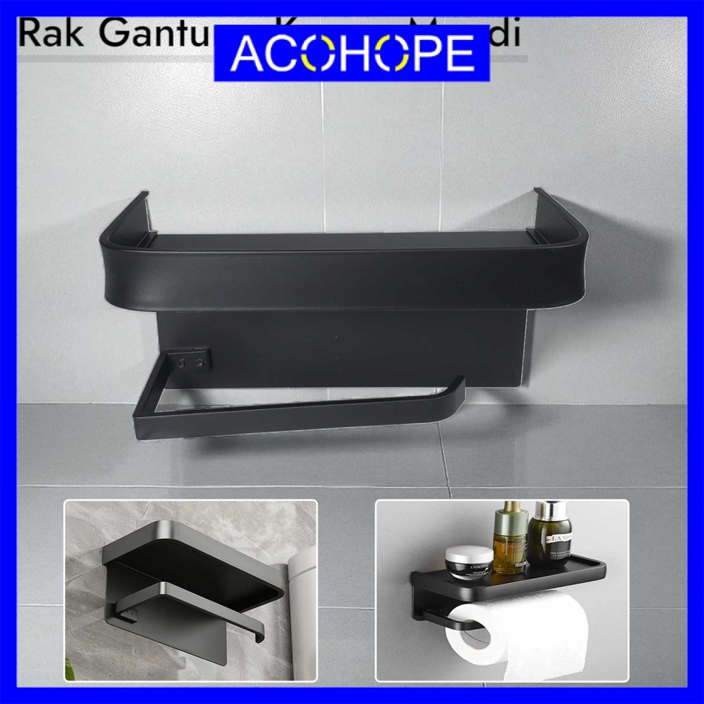 Afope ที่ใส่กระดาษทิชชู่ในห้องน้ําแบบแขวน - KD18