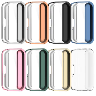 เคสป้องกันแบบเต็มสําหรับ Huawei Band 11 อุปกรณ์เสริมทดแทนสมาร์ทวอทช์ Huawei Band 11 Pro เคสกรอบ 360 หน้าจอ TPU ป้องกัน