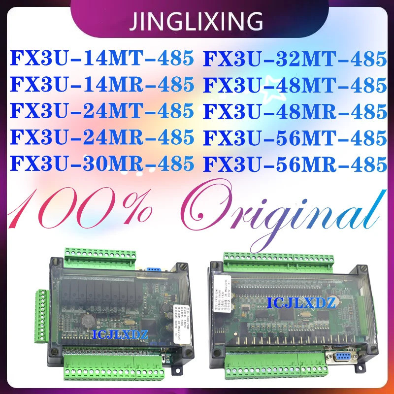 FX3U-14MR FX3U-14MT FX3U-24MR FX3U-24MT FX3U-48MR FX3U-48MT FX3U-30MR FX3U-32MT FX3U-56MR FX3U-U-56M