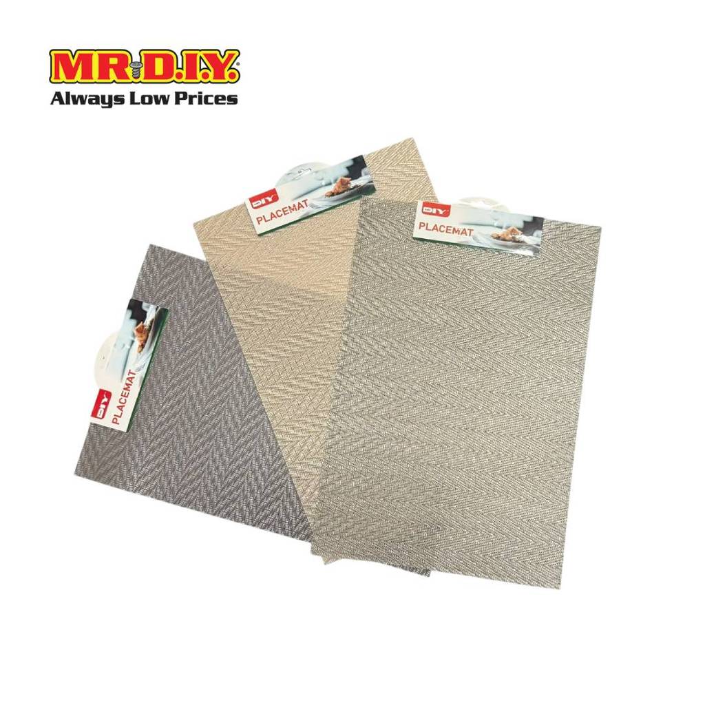 MR.D.I.Y. แผ่นรองจาน PVC ขนาด 30 x 45 ซม._8977774