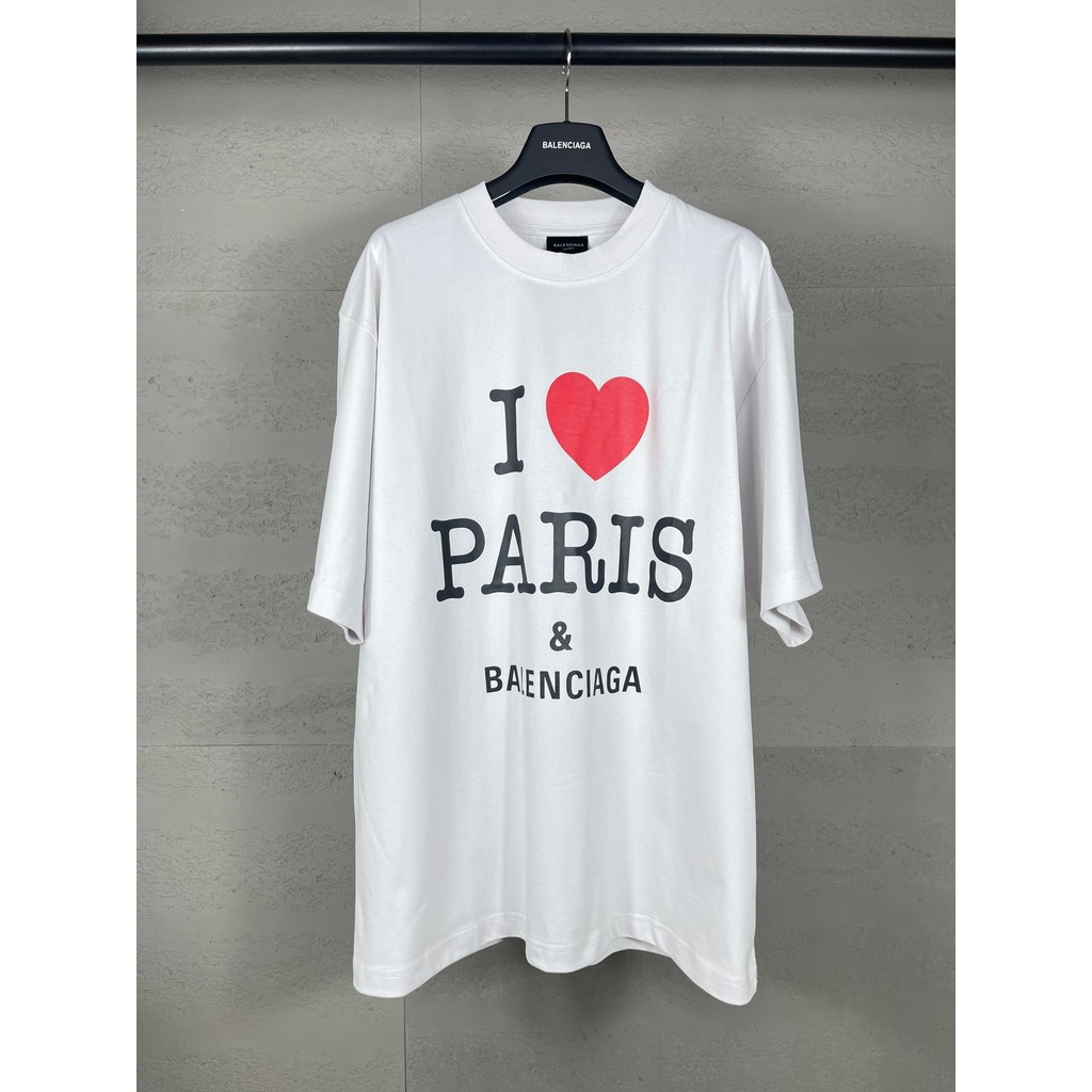 BALEN * CIAGA Star คลาสสิกรอบคอแขนสั้นเสื้อยืดผู้ชายผู้หญิงขายร้อน Street Wear Counter พิมพ์เสื้อยืด