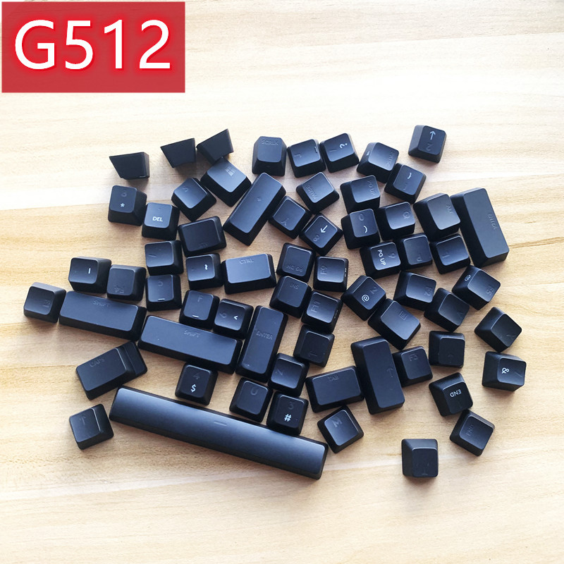 keycap sa keycap คีย์บอร์ดเชิงกล Logitech Logitech G512 ปุ่มกดโปร่งใสดั้งเดิม แกนไขว้ แกน G แกน T แก